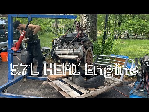 4.7L to 5.7L HEMI Engine Swap - 2004 Dodge Ram