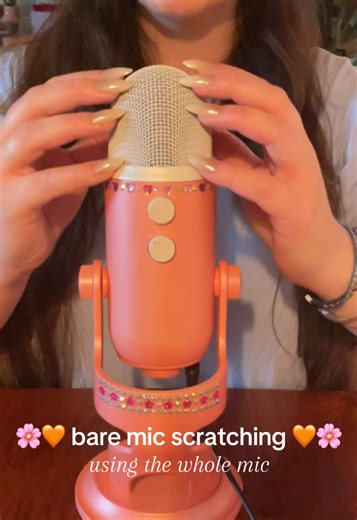Ultimate Mic Scratching ASMR for Deep Relaxation