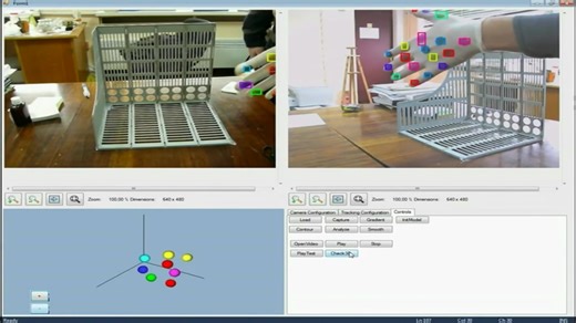 Hand Tracking 3D (OpenCV)