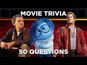 Movies Trivia Quiz | 50 Questions