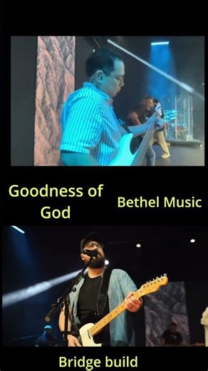 Goodness of God Bethel Music Bridge build