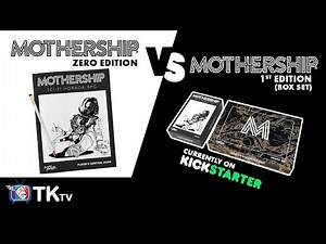 MOTHERSHIP zero edition vs. MOTHERSHIP 1st edition | TKtv