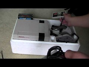NES Deluxe Set Unboxing
