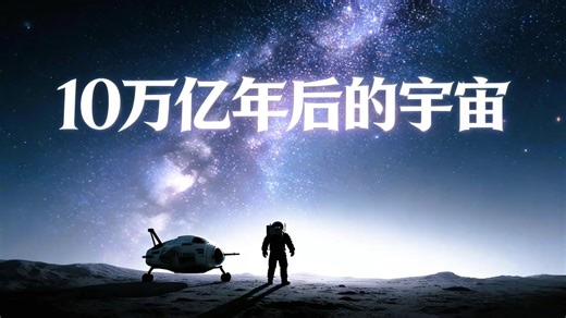10万亿年后的宇宙：地球早已消失不见，所有的恒星都会熄灭