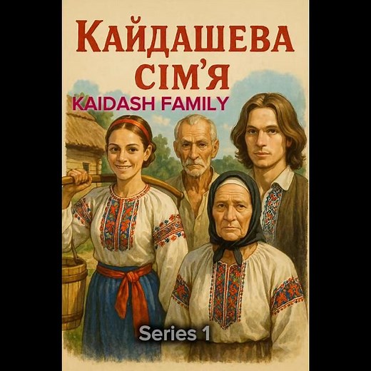🖼️ Серия: Кайдашева сім’я — Серия 1🖼️ Series: Kaidash Family — Episode 1