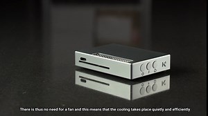KKSB Khadas VIM3 Case | Machined Aluminum Khadas VIM3 Enclosure with Built-in Heatsink