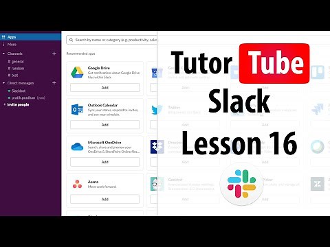 Slack Tutorial - Lesson 16 - Turning Group Conversation into Private Channel