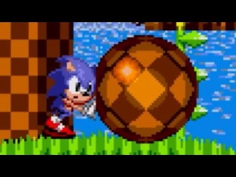 One must imagine Sonic happy