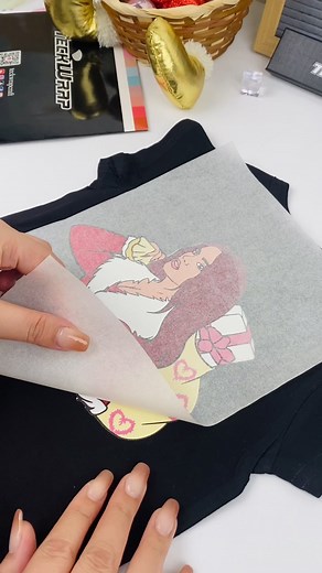 Inkjet Heat Transfer Paper for Creative DIY Projects