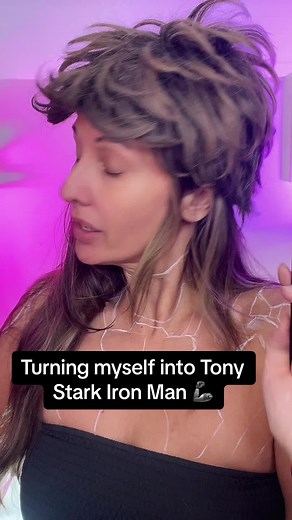 Turning Myself into Tony Stark | Iron Man Transformation