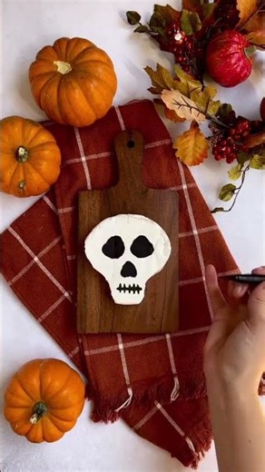 Spooky Brie Tutorial for Halloween | Easy Halloween Cheese Snack Idea | Tutorial Tuesday