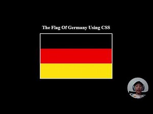 Creating The Flag Of Germany Using CSS