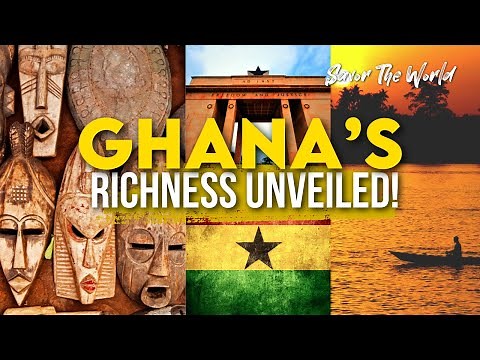 Ghana, Africa: A Country of Rich Culture & History