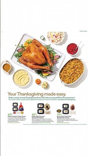 Publix Weekly Ad 11/19 - 11/26