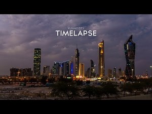 Kuwait City TimeLapse | 4K UHD