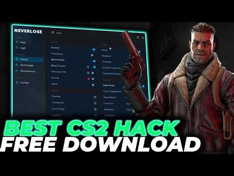 CS 2 Hack Menu [Free 2026] | BEST CS 2 Cheats [Update] | NEW CS 2 Hacks | Aimbot & Wallhack
