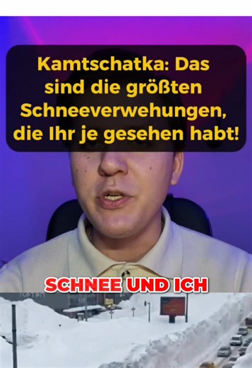 Extremes Wetter in Kamtschatka: Menschen springen aus Fenstern