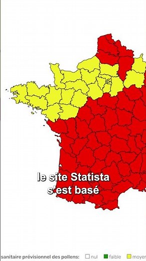 Printemps 2025 : découvrez le calendrier des allergies aux pollens