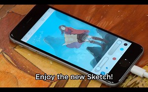 40K views · 499 shares | “I want to draw right now but I don’t have a PC or a pen tablet with me!” pixiv Sketch is the right tool for you! Draw anytime, anywhere with just a pen, some papers and pixiv Sketch! ↓↓↓ Try it out (Android / iPhone /iPad) https://sketch.pixiv.net/mobileapp | pixiv | Facebook