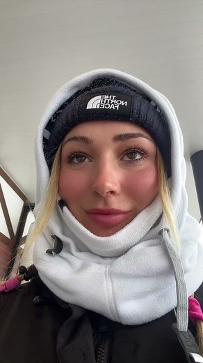 My before snowboarding morning ritual