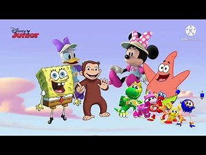 Minnie And Daisy Screaming And All Screaming Add Round 2