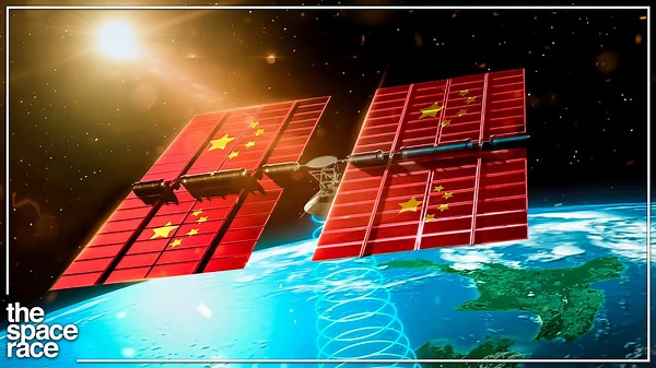 China’s Next Big Move – A Solar Power Plant in SPACE?!