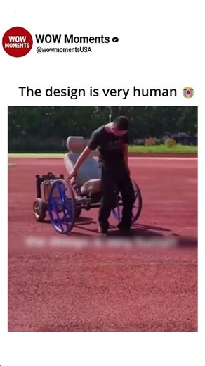 The design is very human 😭