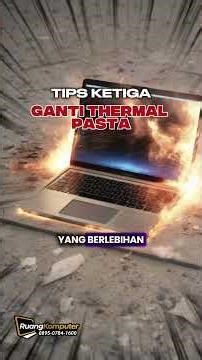 Ini dia 4 tips ngerawat laptop #laptopmurah #laptop #laptopterbaru