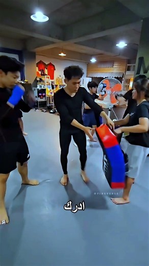 المدرب ندم على كلامه فورًا 😱🥋