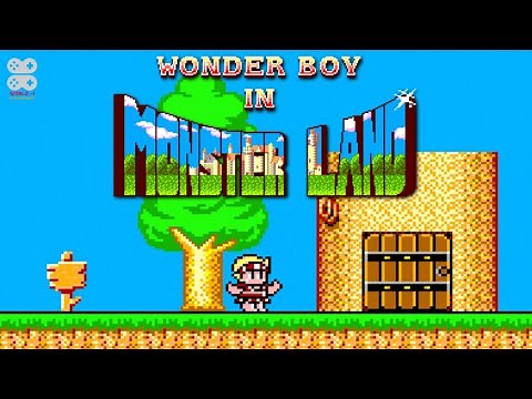 Wonder Boy in Monster Land (Sega Master System) - A Taste of a Cute Game
