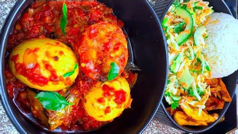 Easy Seafood Sauce Recipe | Fish, Prawns & Eggs