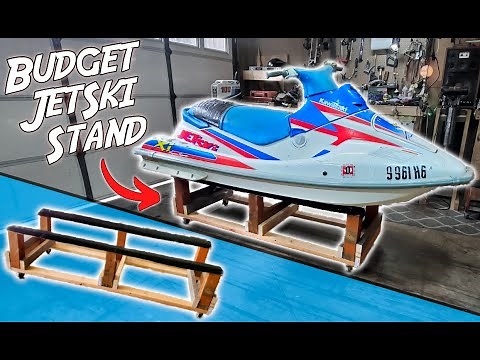 How To Build a DIY Jetski Stand: Easy Step-by-Step Guide
