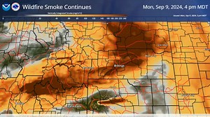 49K views · 133 reactions | [9/9 - 4:06pm] Wildfire smoke from Idaho will persist through Tuesday, as a result, reductions to visibility and air quality are expected. Vulnerable populations should remain vigilant and limit time outdoors. | US National Weather Service Billings Montana | Facebook