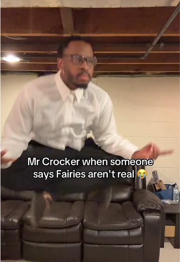 Mr. Crocker Reacts to Fairies Not Being Real
