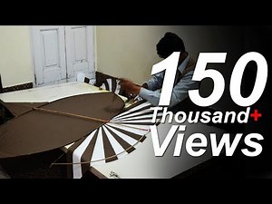 How to make a Patang - Step by Step Guide - KITES KORNER