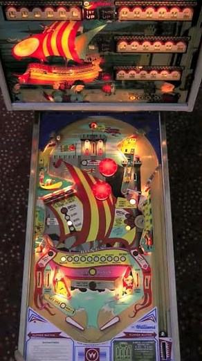 Argosy Pinball Gameplay