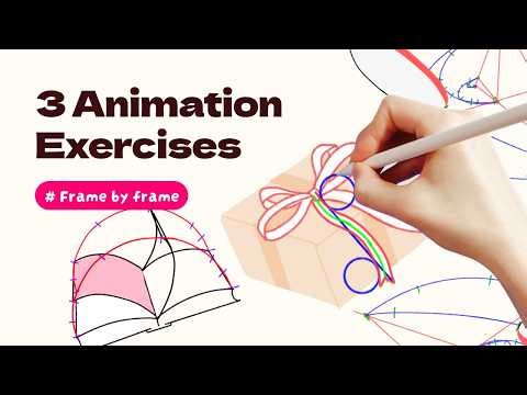 Try These 3 Animation Frame-by-Frame Exercises to Level Up your skils