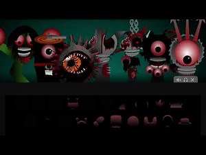 Incredibox Sprunki phase 7 recover (Revamped, Rebased, Retake 2.0, Sprunki DX mode Ep 108