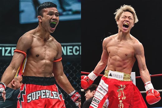 Tenshin Nasukawa praises Takeru Segawa: ‘He’s the icon of kickboxing now’