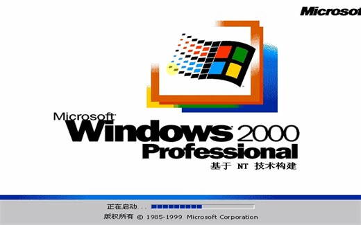 安装win2000