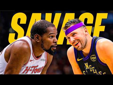Luka Doncic's MOST Savage Moments of 2026 Season! 🔥
