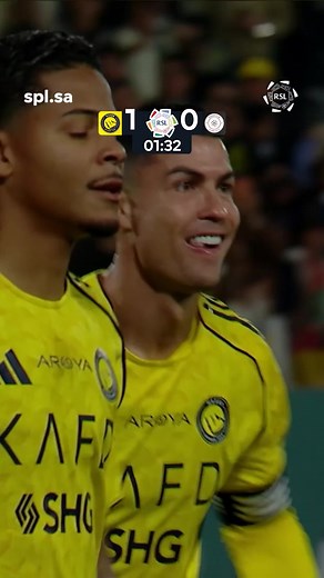 Relive the last time Al Nassr played against Al Shabab earlier this season 👀 #RoshnSaudiLeague