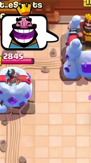 Rocket play #clashroyale #gaming