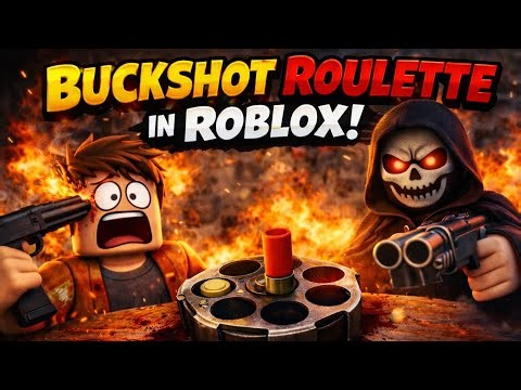 🎮 Buckshot Roulette in Roblox (Part-2)🔥Will I survive ?? 😨