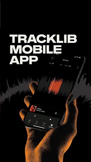 The TRACKLIB mobile app has arrived 🤌