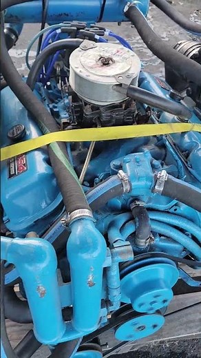 454 Crusader Marine Engine For Sale Short Video