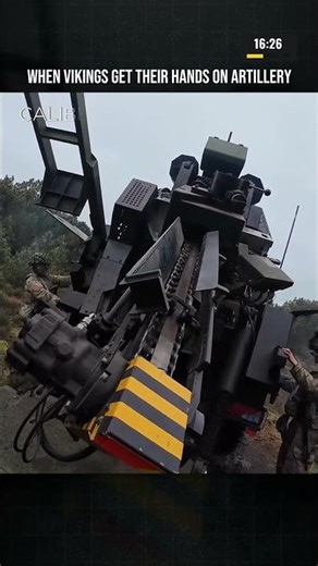 When Vikings Get Their Hands On Artillery