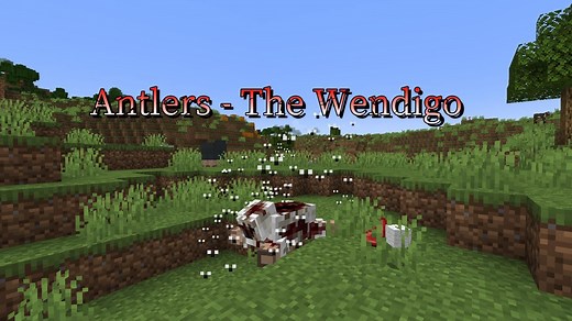我的世界：Antlers - The Wendigo模组介绍
