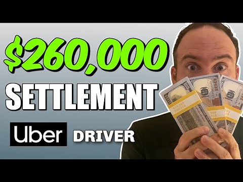 How This Uber Driver Got a $260K Payout Fast