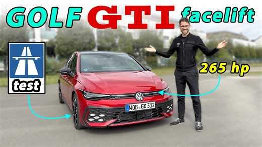 VW Golf GTI Facelift Review